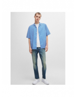 Jean tapered brody medium bleu homme - Hugo