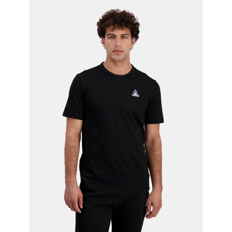 T-shirt essential n1 noir homme - Le Coq Sportif