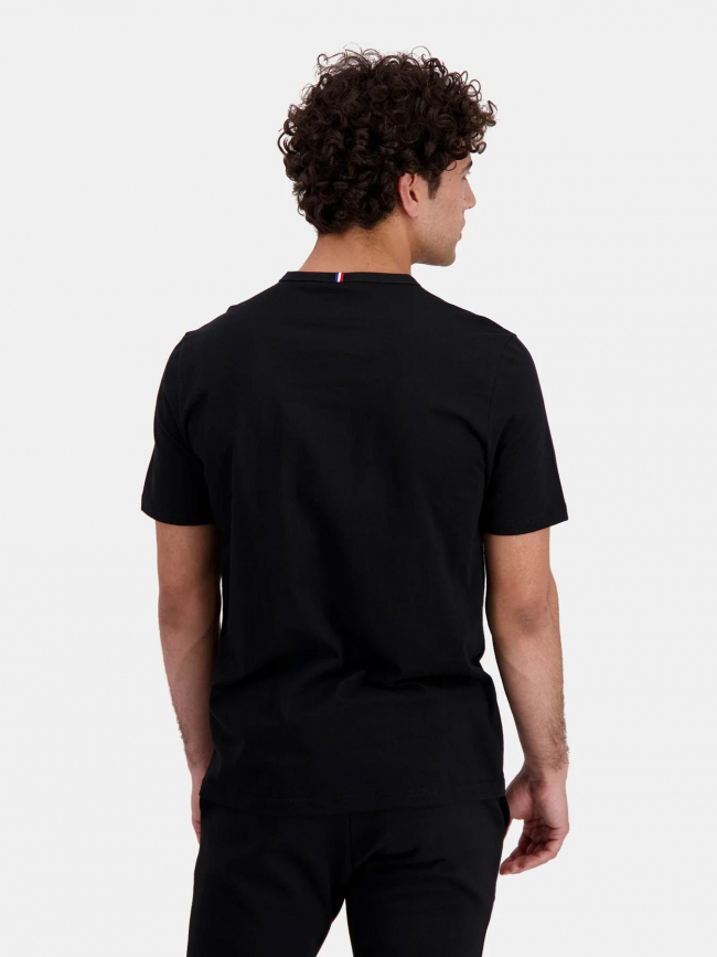 T-shirt essential n1 noir homme - Le Coq Sportif