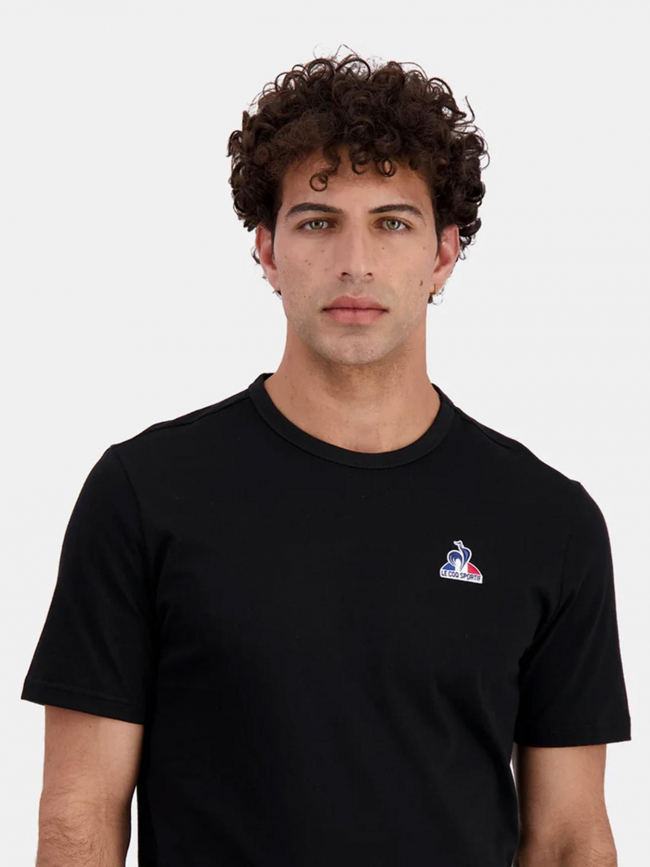 T-shirt essential n1 noir homme - Le Coq Sportif