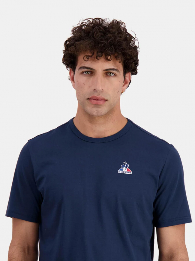 T-shirt essential n1 bleu marine homme - Le Coq Sportif