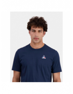 T-shirt essential n1 bleu marine homme - Le Coq Sportif