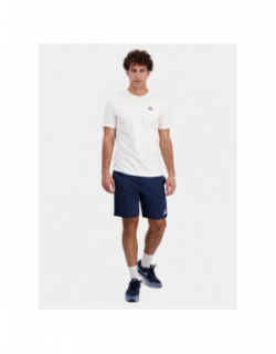 T-shirt uni logo new optical blanc homme - Le Coq Sportif