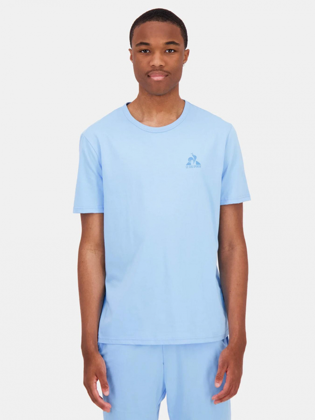 T-shirt monochrome n3 bleu turquoise - Le Coq Sportif