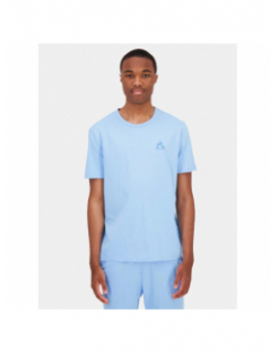 T-shirt monochrome n3 bleu turquoise - Le Coq Sportif