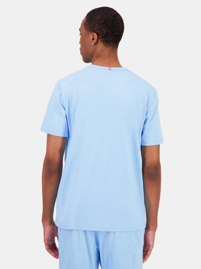 T-shirt monochrome n3 bleu turquoise - Le Coq Sportif