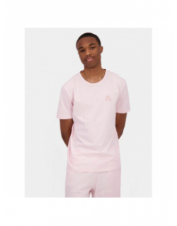 T-shirt monochrome n3 rose - Le Coq Sportif