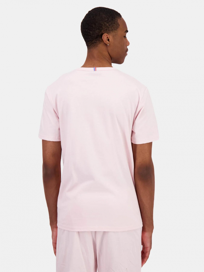 T-shirt monochrome n3 rose - Le Coq Sportif