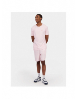 T-shirt monochrome n3 rose - Le Coq Sportif