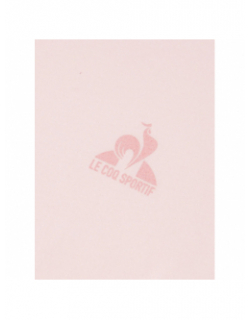 T-shirt monochrome n3 rose - Le Coq Sportif