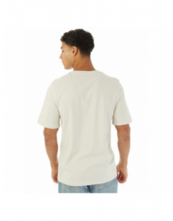 T-shirt palms beige homme - Jack & Jones