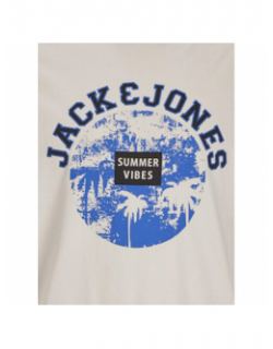 T-shirt palms beige homme - Jack & Jones