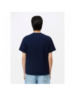 T-shirt bleu marine homme - Lacoste