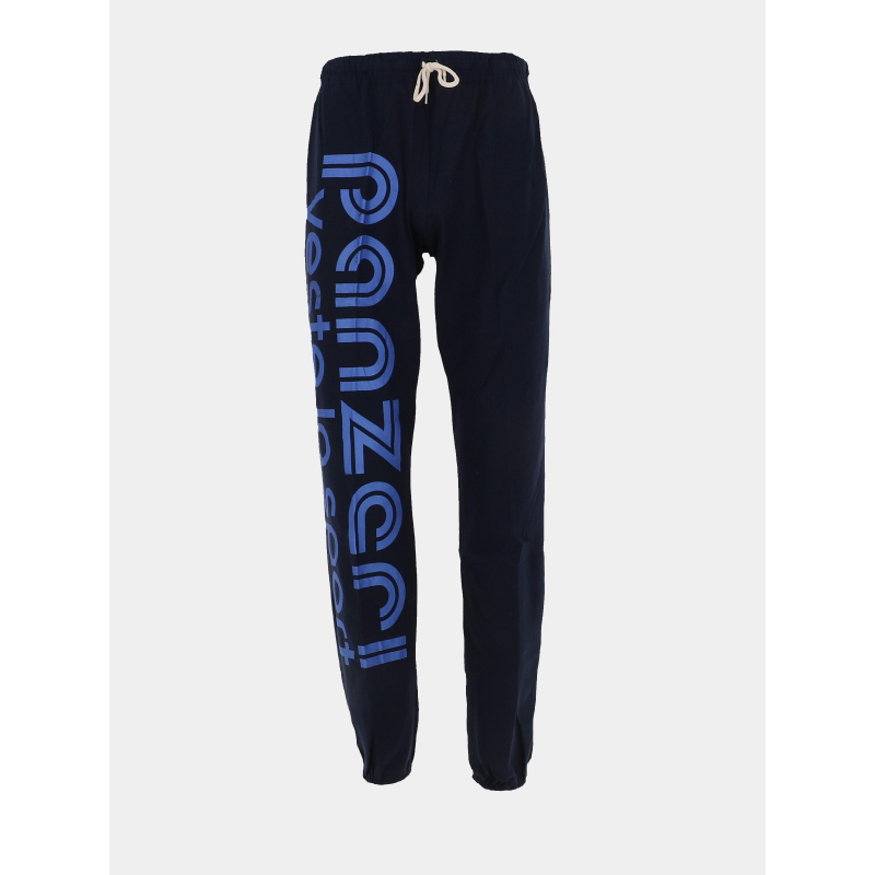 Jogging uni H nacre bleu marine - Panzeri