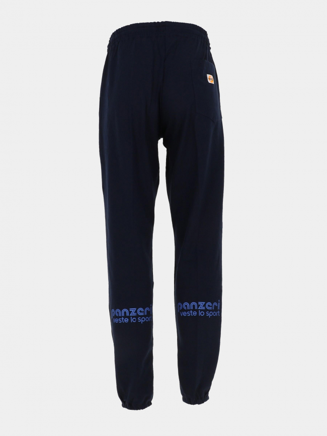 Jogging uni H nacre bleu marine - Panzeri