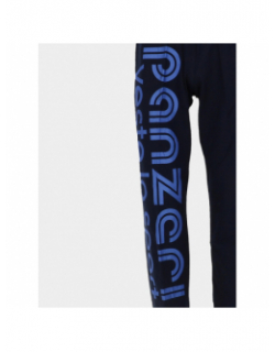 Jogging uni H nacre bleu marine - Panzeri