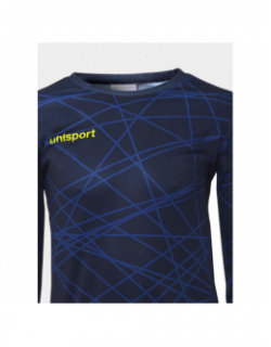 Maillot gardien de but prediction bleu enfant - Uhlsport