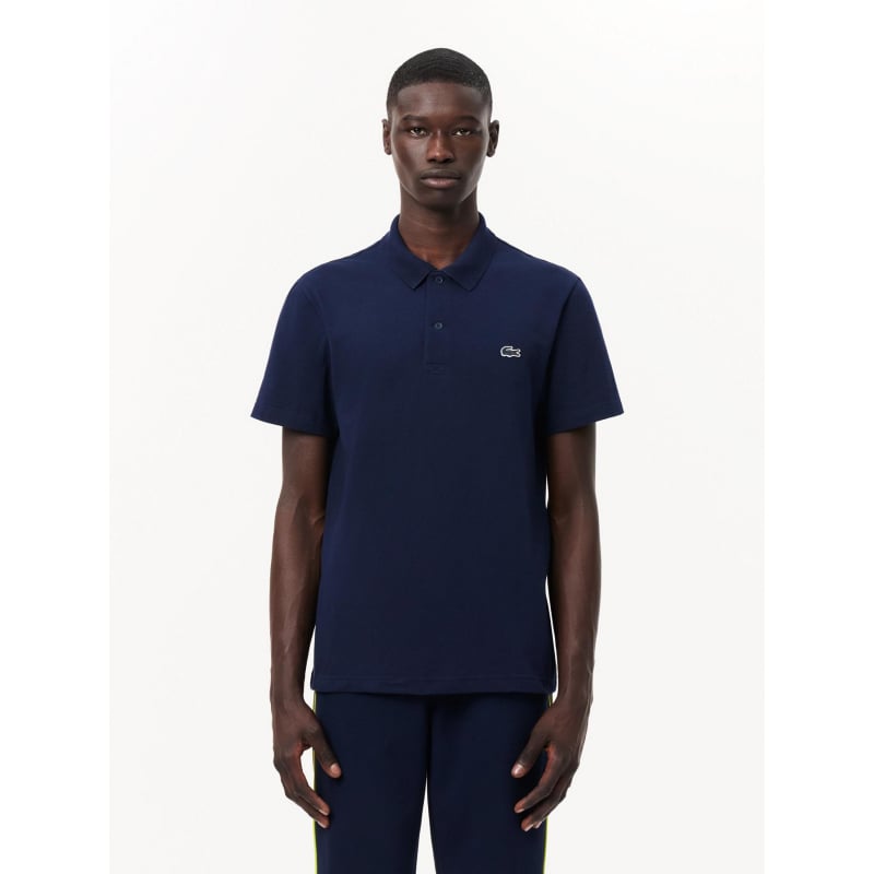 Polo lacoste homme bleu marine hotsell