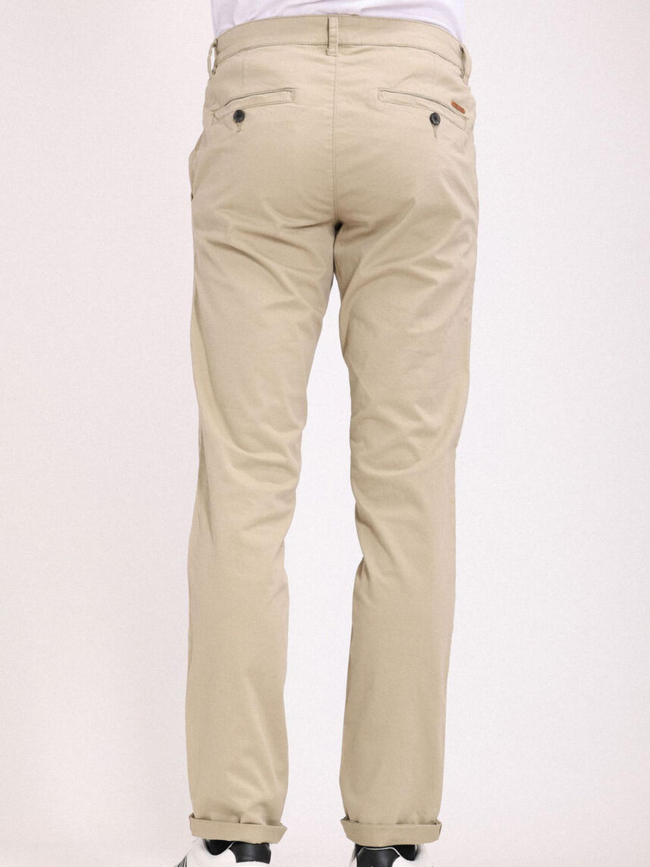 Pantalon chino pallas sw beige homme - Teddy Smith