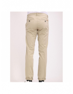 Pantalon chino pallas sw beige homme - Teddy Smith