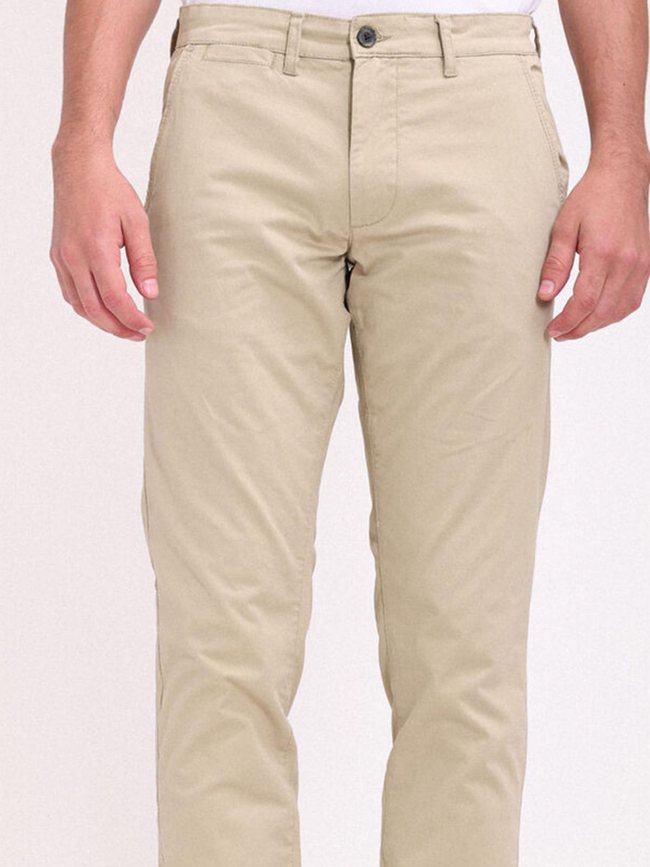 Pantalon chino pallas sw beige homme - Teddy Smith