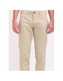 Pantalon chino pallas sw beige homme - Teddy Smith