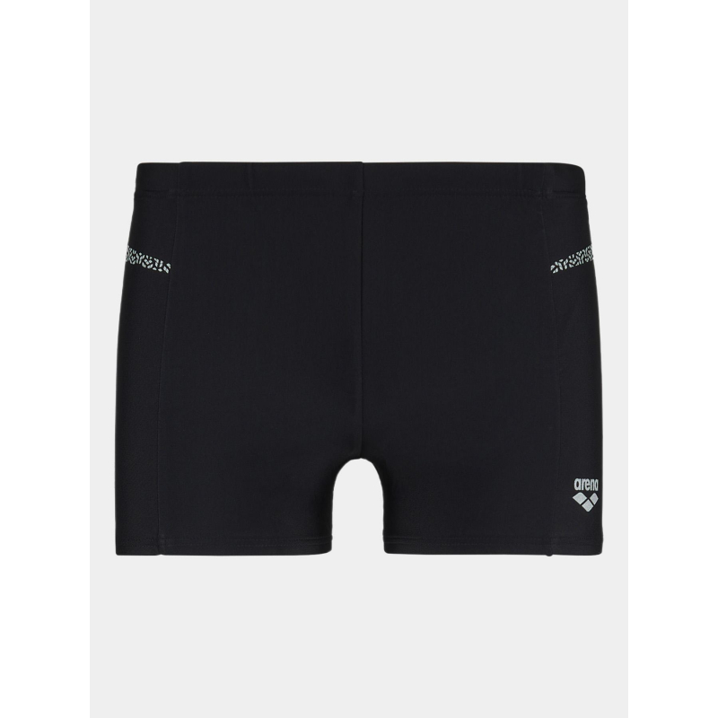 Boxer de natation pro file noir argent homme - Arena