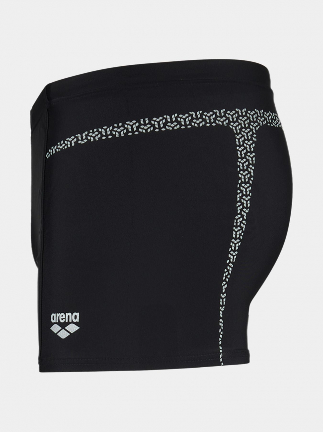 Boxer de natation pro file noir argent homme - Arena