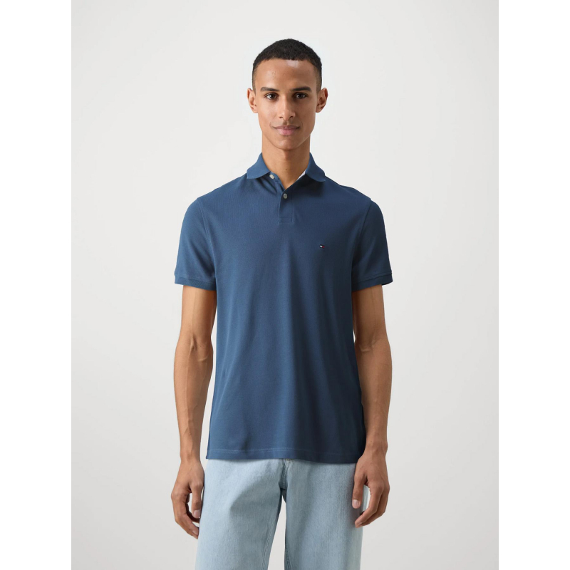 Polo 1985 regular bleu homme - Tommy Hilfiger