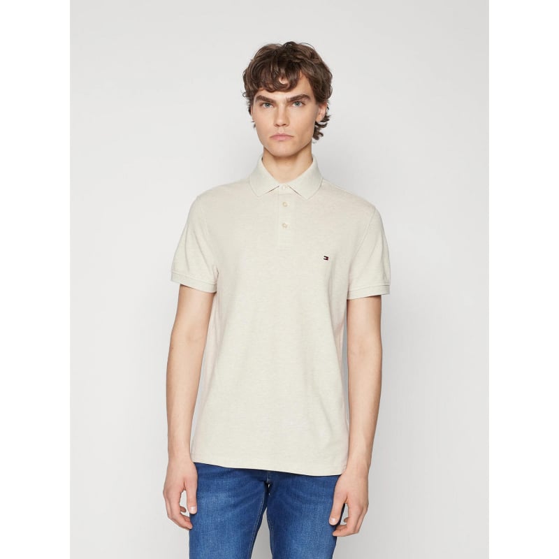 Polo 1985 regular beige homme - Tommy Hilfiger