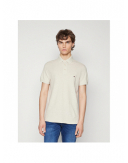 Polo 1985 regular beige homme - Tommy Hilfiger