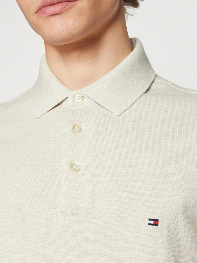 Polo 1985 regular beige homme - Tommy Hilfiger