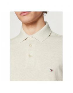 Polo 1985 regular beige homme - Tommy Hilfiger