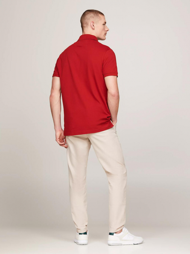 Polo 1985 regular rouge homme - Tommy Hilfiger