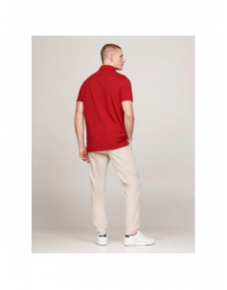 Polo 1985 regular rouge homme - Tommy Hilfiger