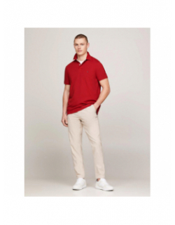 Polo 1985 regular rouge homme - Tommy Hilfiger