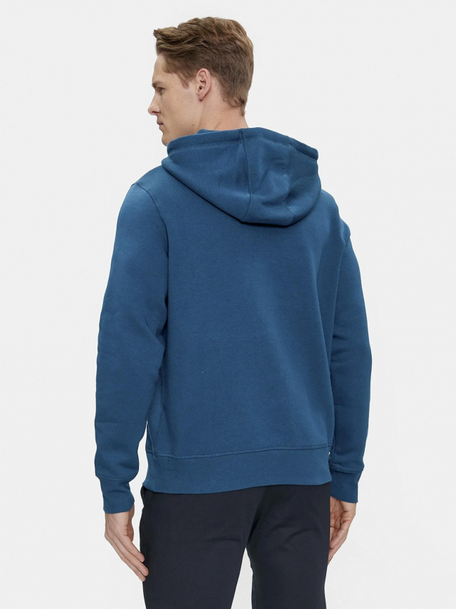 Sweat à capuche logo bleu homme - Tommy Hilfiger