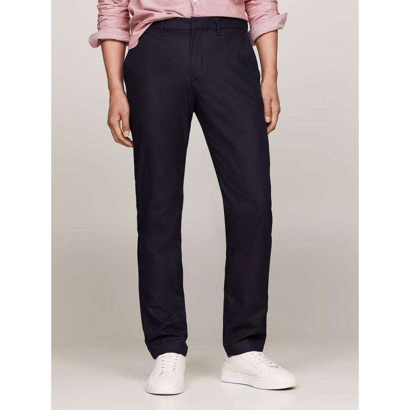 Pantalon denton tech chino bleu homme- Tommy Hilfiger