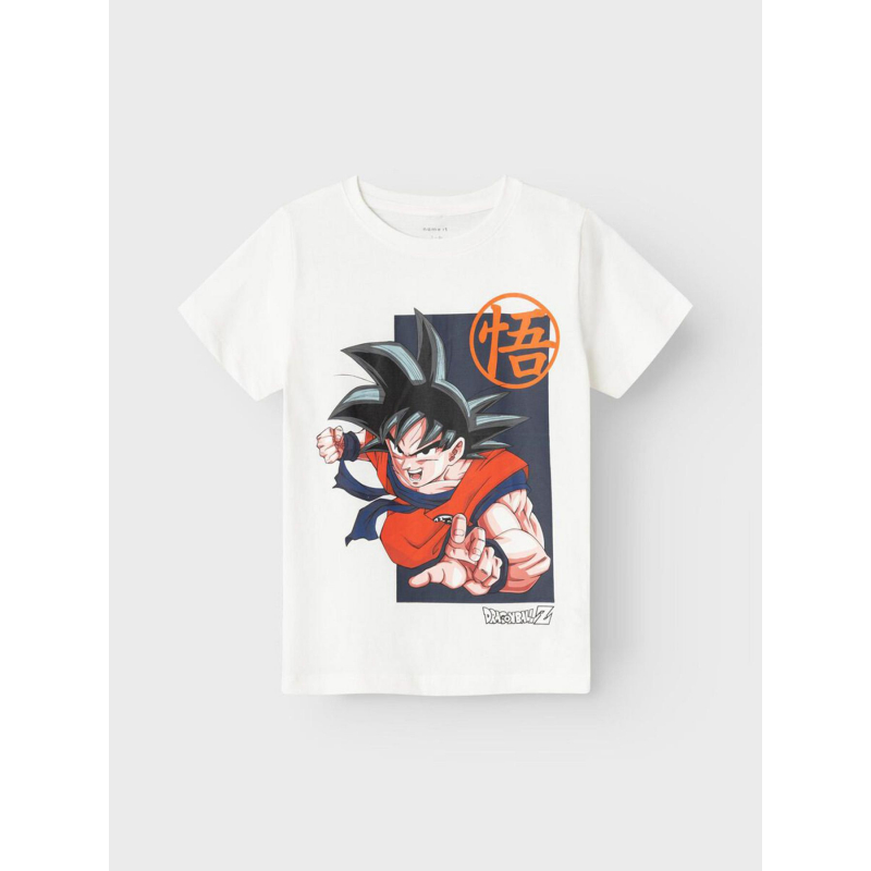 T-shirt dragon ball z blanc enfant - Name It