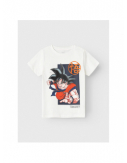 T-shirt dragon ball z blanc enfant - Name It