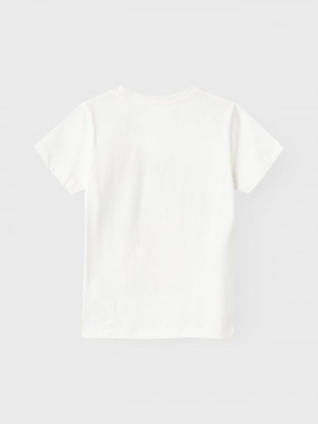 T-shirt dragon ball z blanc enfant - Name It