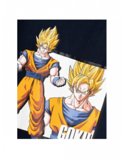 T-shirt dragon ball goku bleu marine enfant - Name It