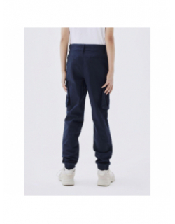 Pantalon cargo ryan bleu marine garçon - Name It