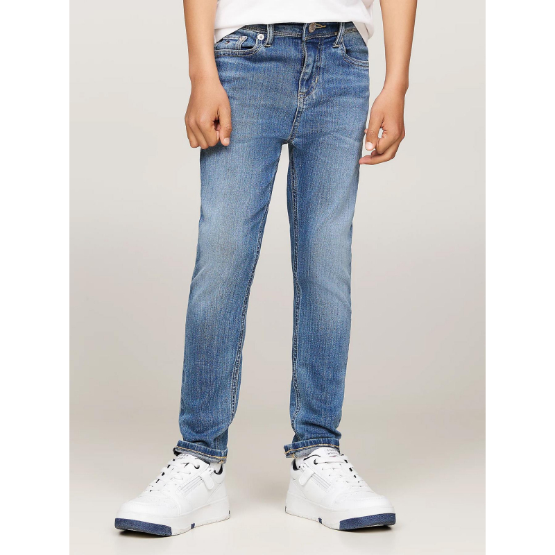 Jean scanton slim fit bleu garçon - Tommy Hilfiger