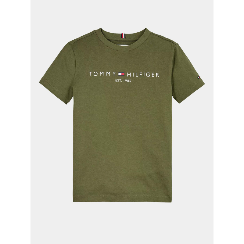 T-shirt u essential kaki enfant - Tommy Hilfiger