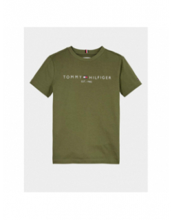 T-shirt u essential kaki enfant - Tommy Hilfiger