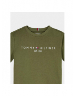 T-shirt u essential kaki enfant - Tommy Hilfiger