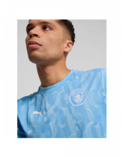 Maillot de football mcfc bleu homme - Puma