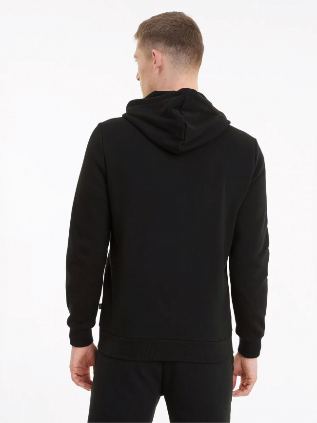 Veste zippé à capuche fd ess noir homme - Puma