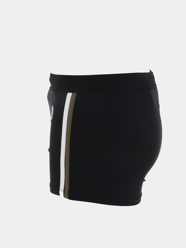 Boxer de bain premium noir kaki homme - Jack & Jones